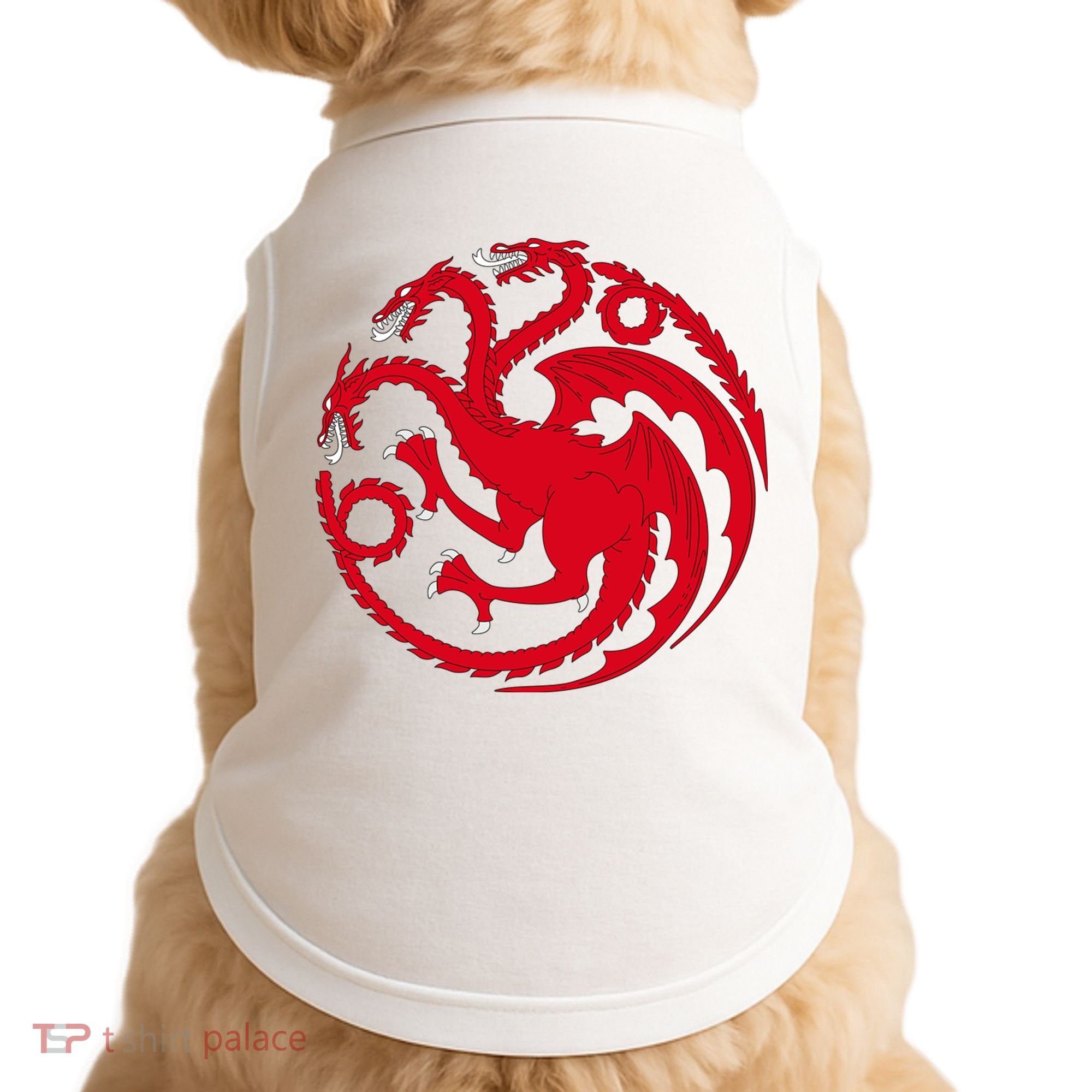 House Of Dragons Doggie Tank
