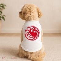 House Of Dragons Doggie Tank thumb 2