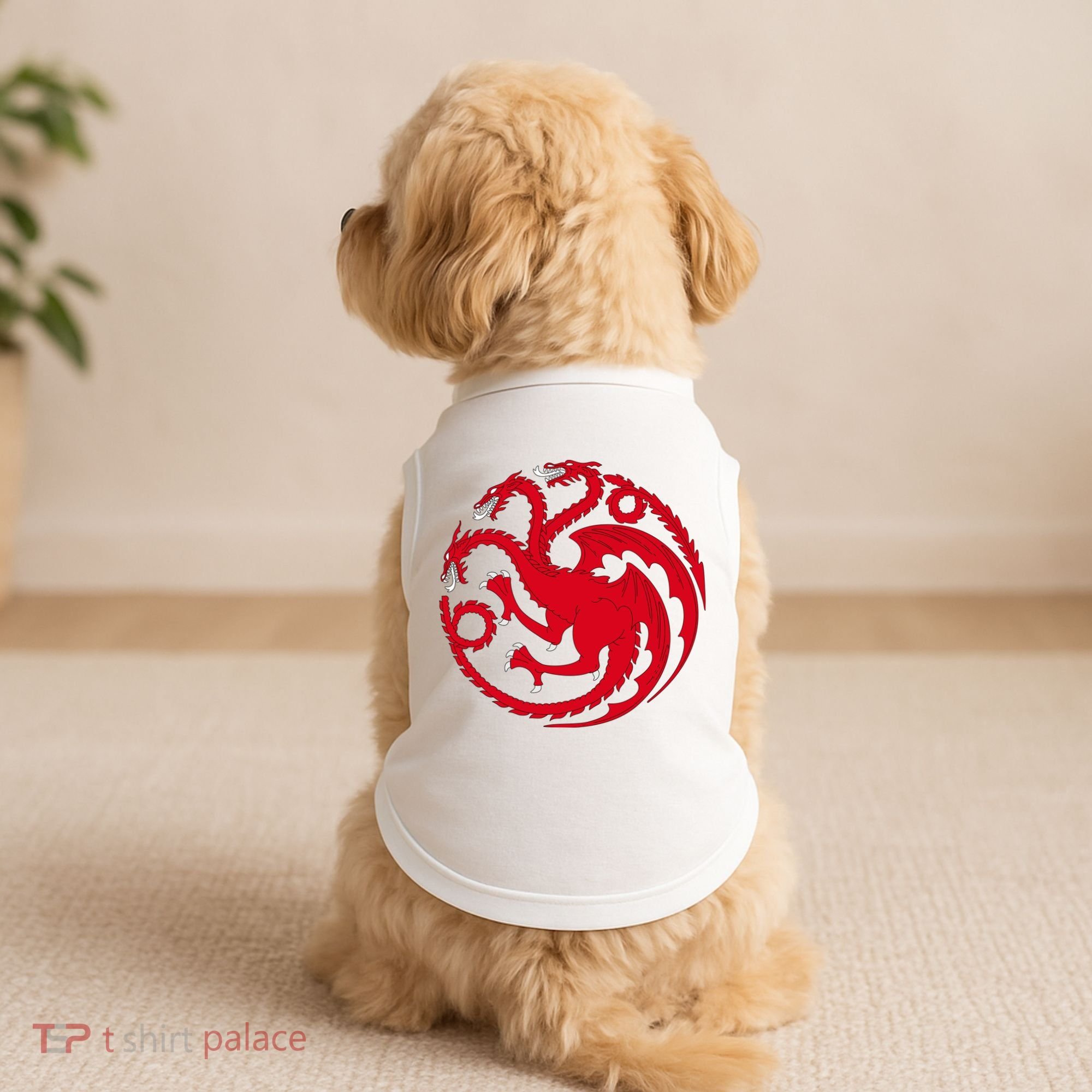 House Of Dragons Doggie Tank