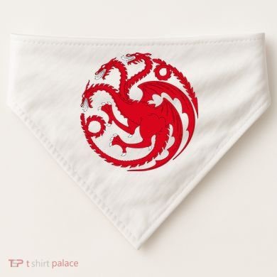 House Of Dragons USA-Made Doggie Bandana