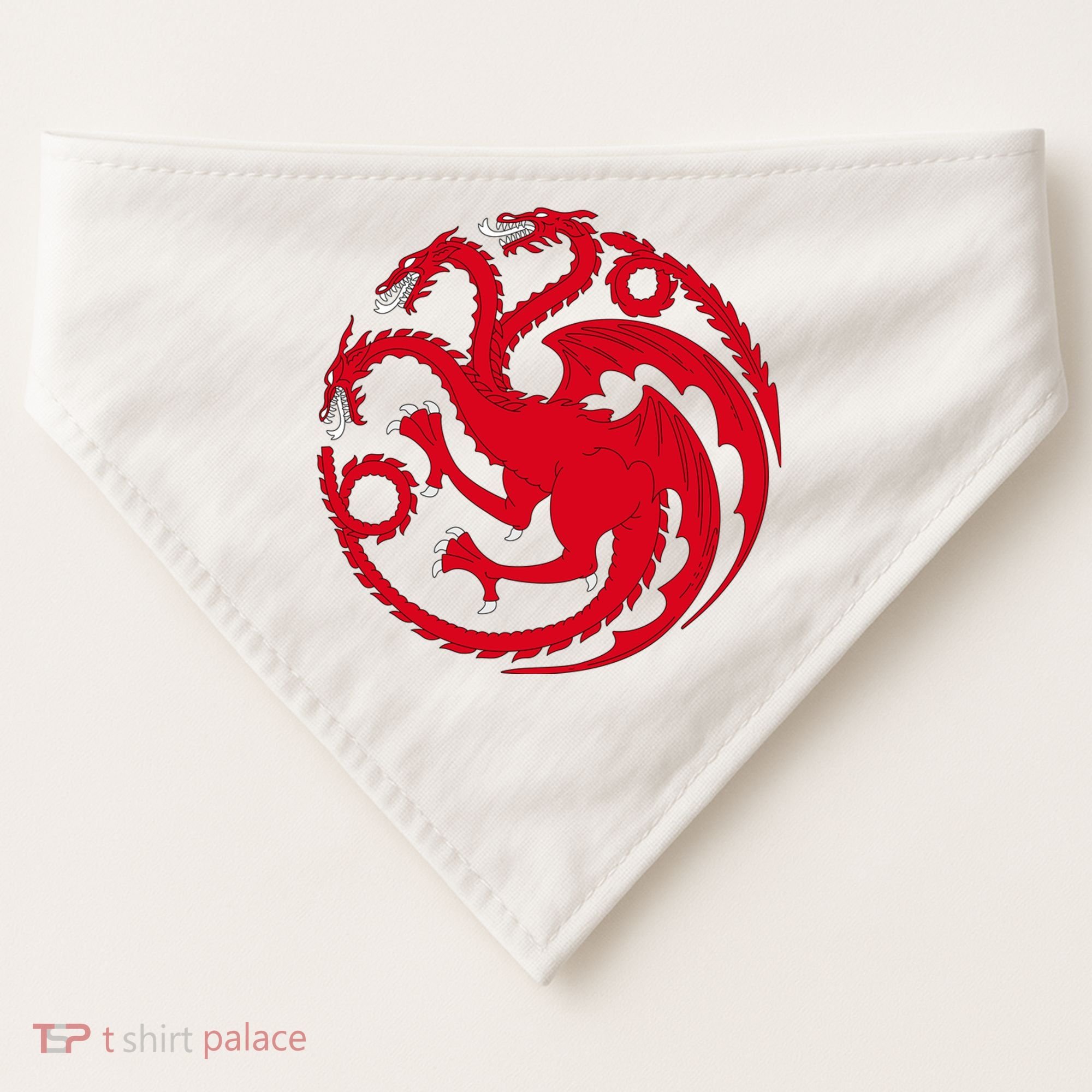 House Of Dragons USA-Made Doggie Bandana