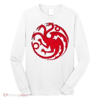 House Of Dragons Long Sleeve Shirt