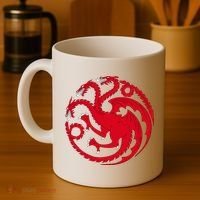 House Of Dragons Coffee Mug thumb 4