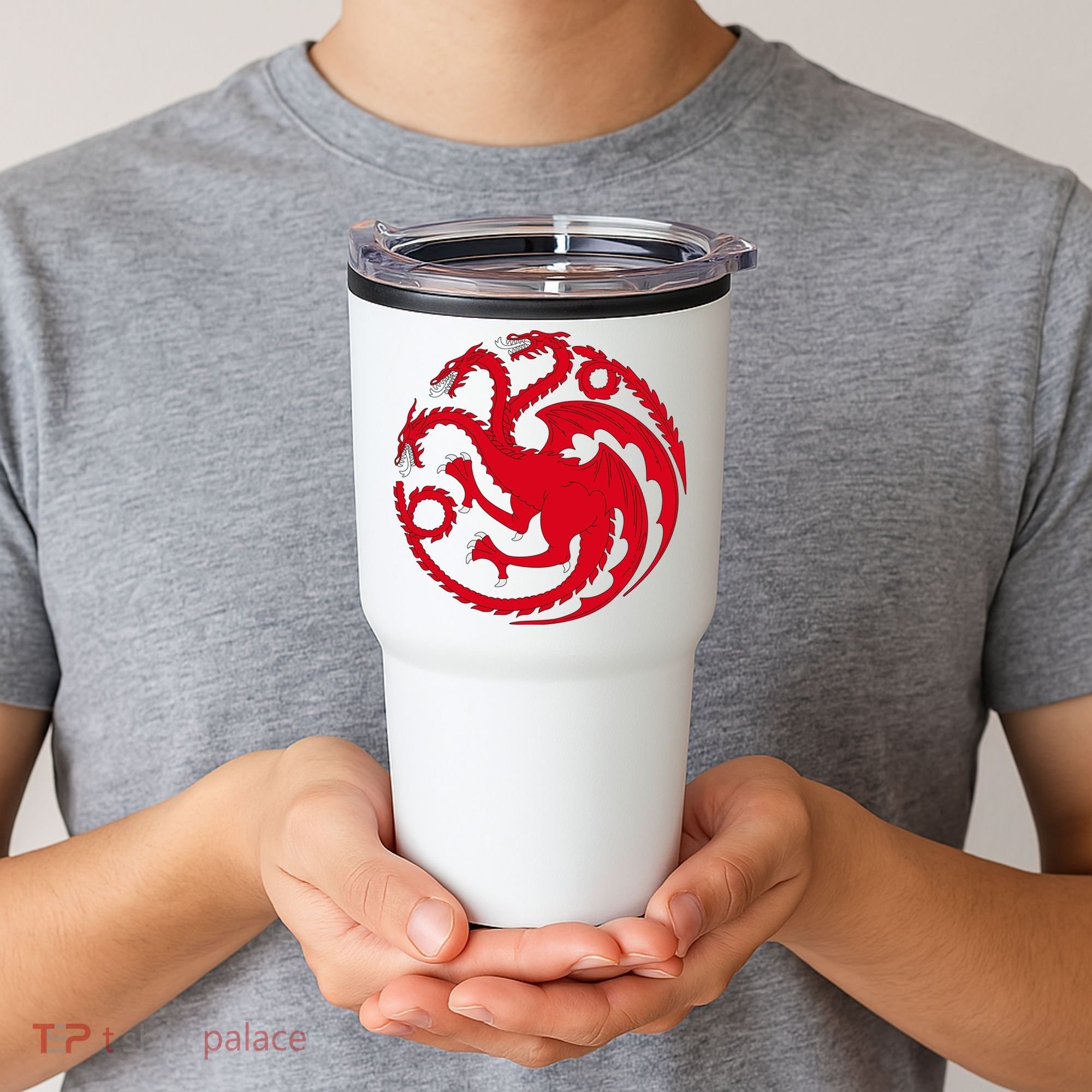 House Of Dragons Tumbler