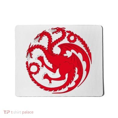 House Of Dragons Mousepad