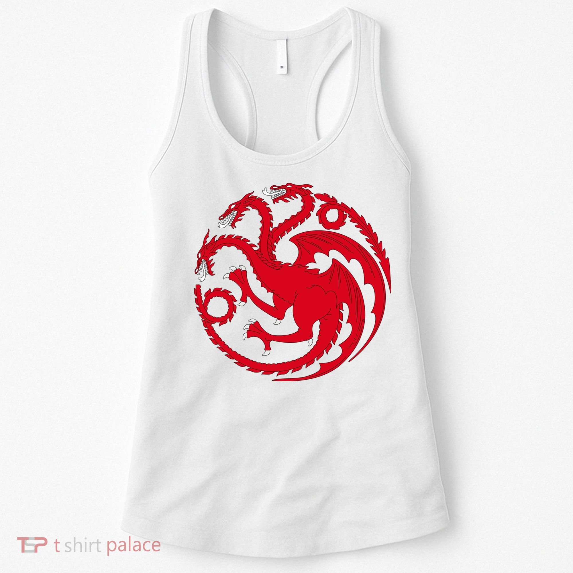 House Of Dragons Women's Tank Top