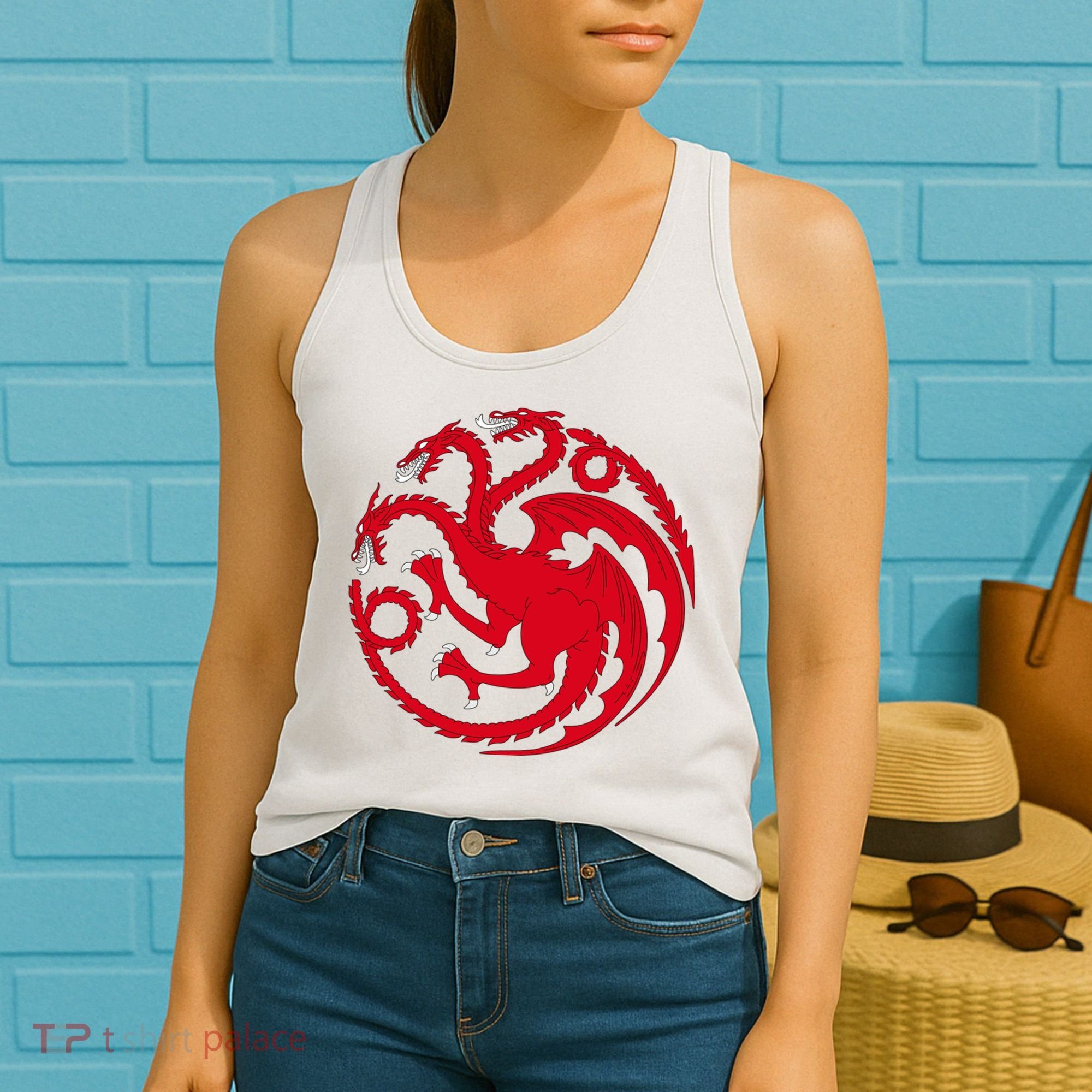 House Of Dragons Women's Tank Top