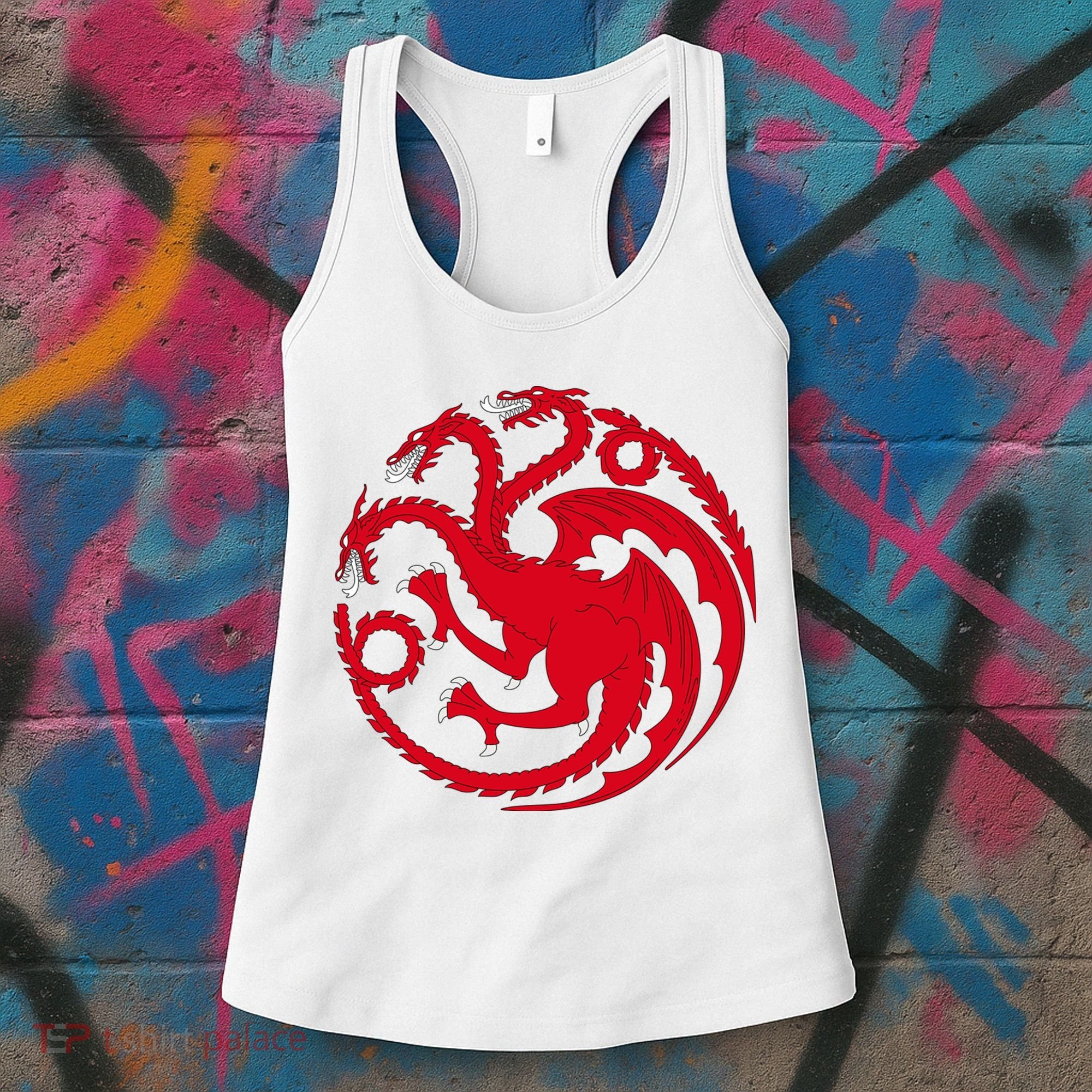 House Of Dragons Women's Tank Top