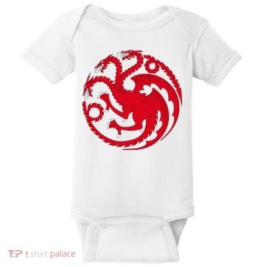 House Of Dragons Baby Bodysuit