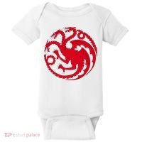 House Of Dragons Baby Bodysuit thumb 0