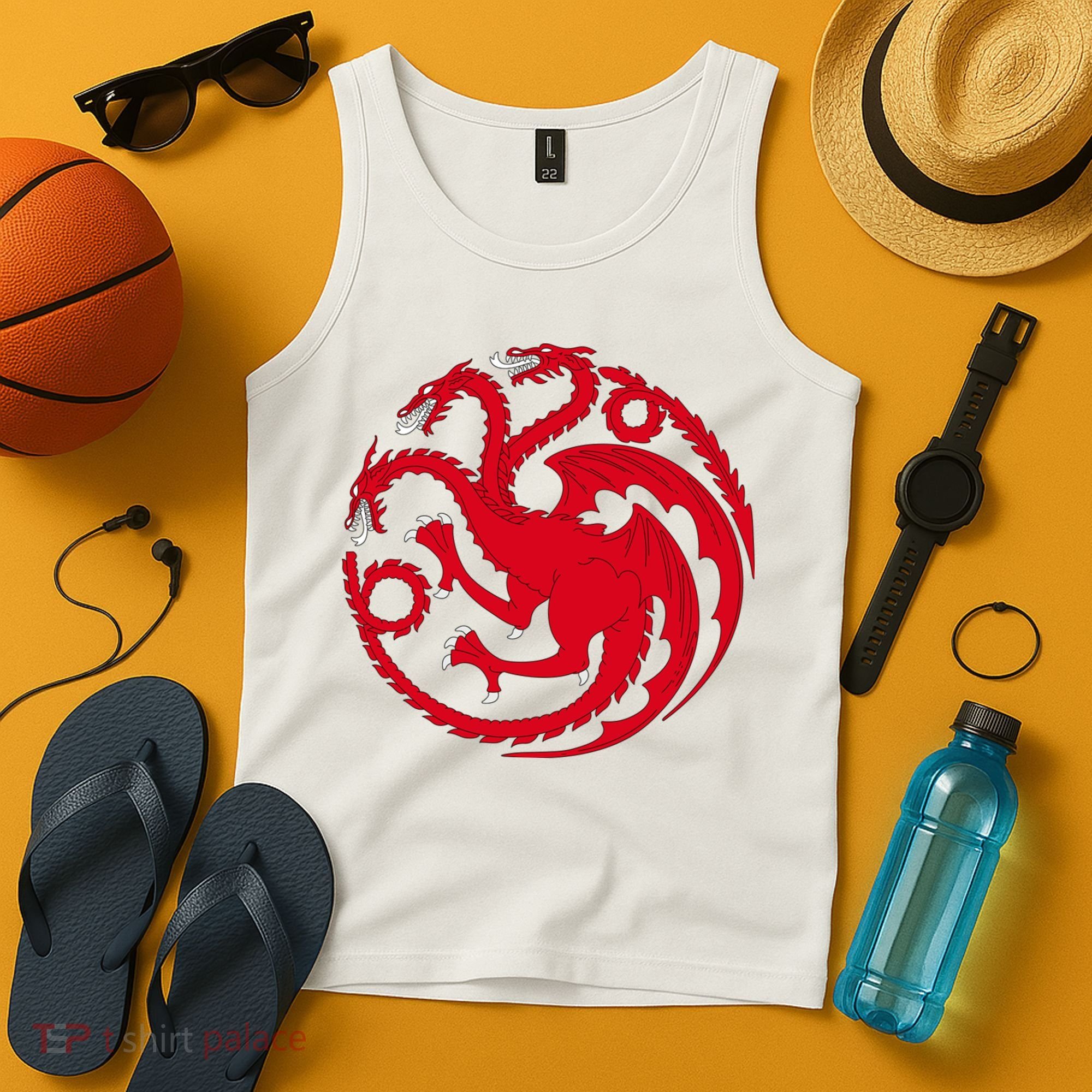House Of Dragons Tank Top