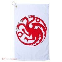 House Of Dragons Golf Towel thumb 0
