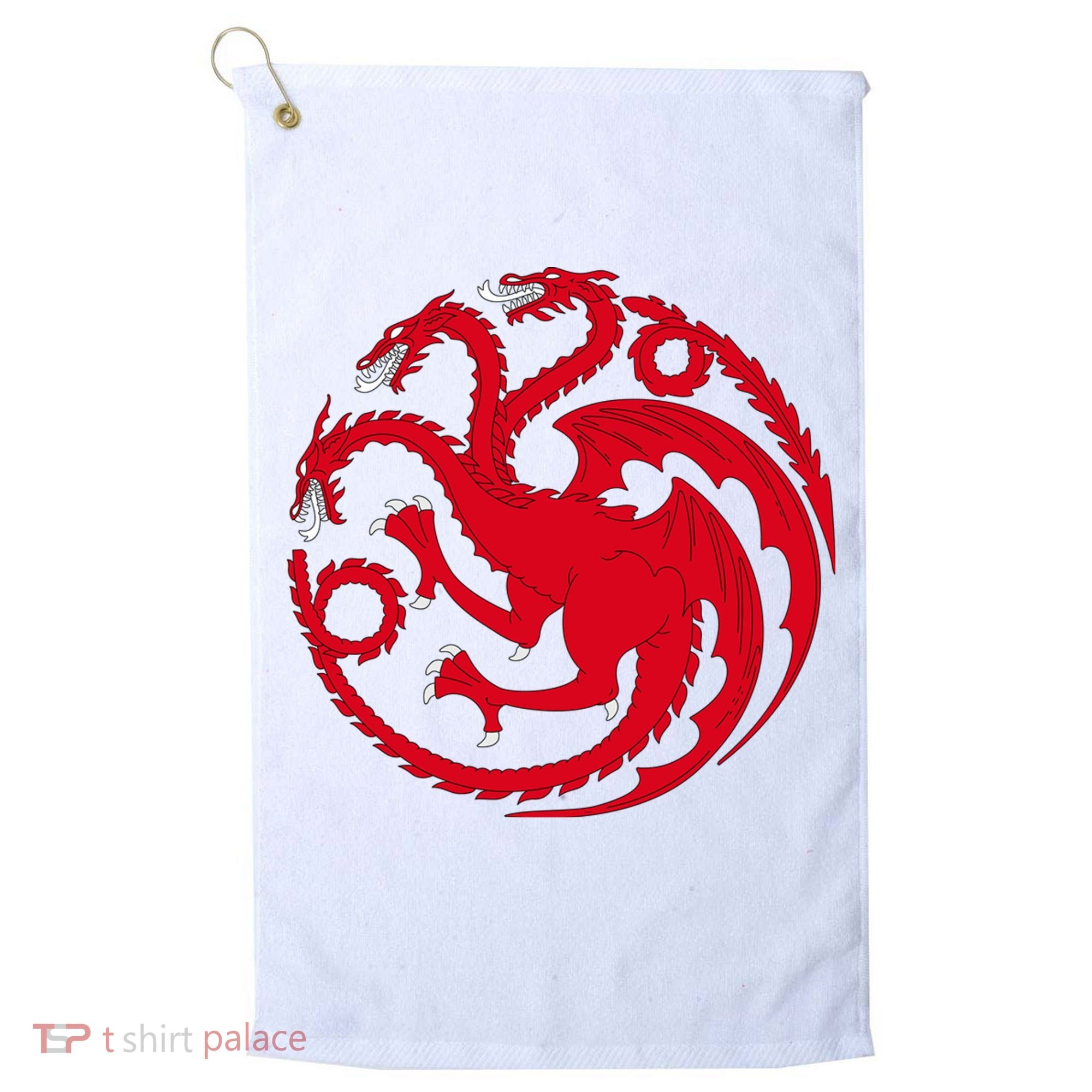 House Of Dragons Golf Towel