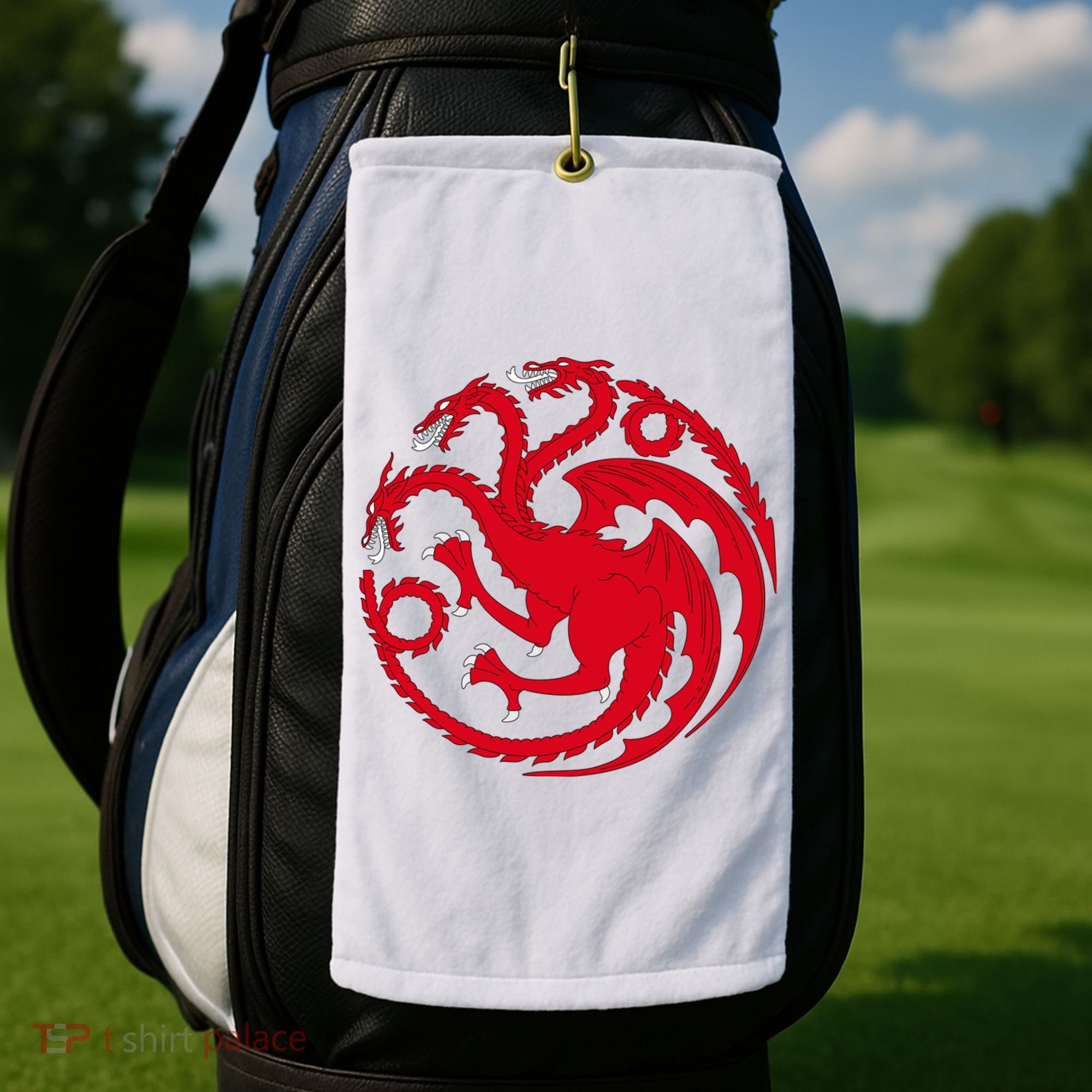 House Of Dragons Golf Towel