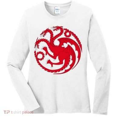 House Of Dragons Women's Long Sleeve Shirt
