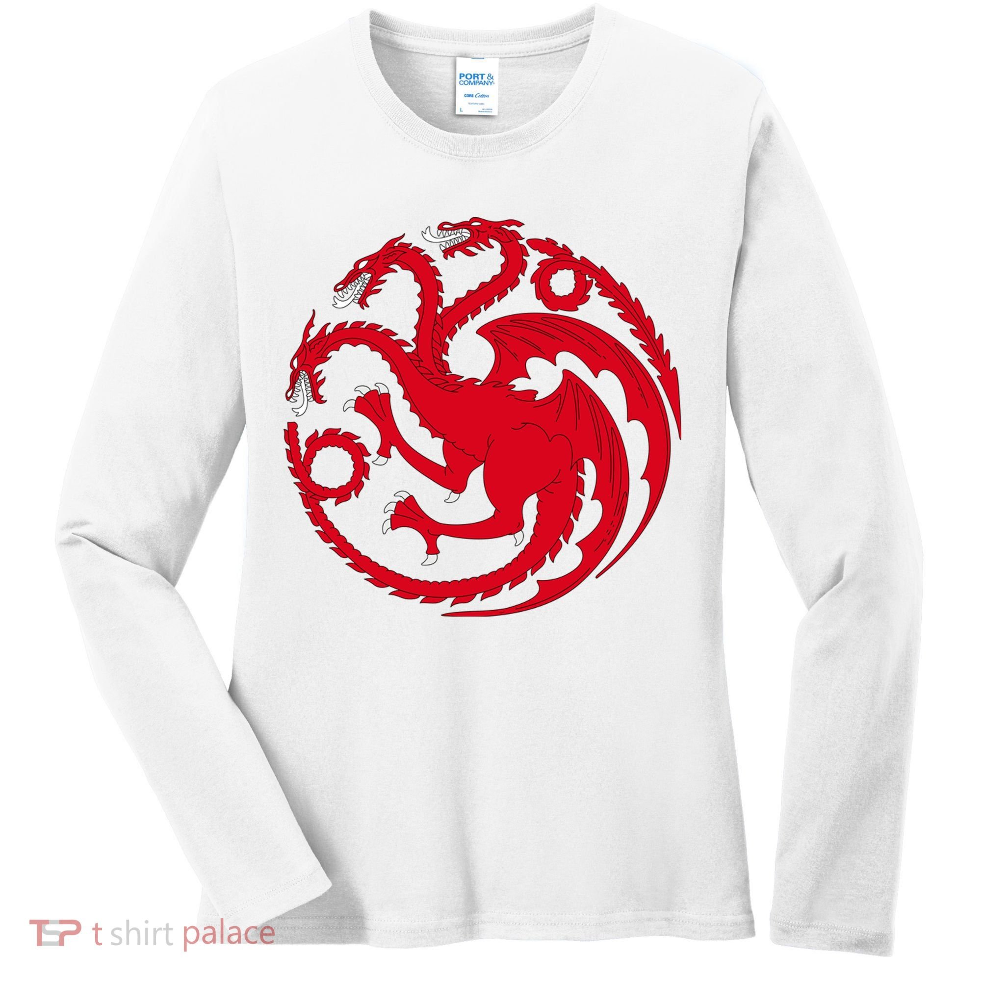 House Of Dragons Women's Long Sleeve Shirt