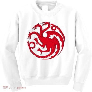 House Of Dragons Kids Sweatshirt