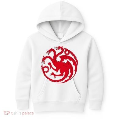House Of Dragons Kids Hoodie