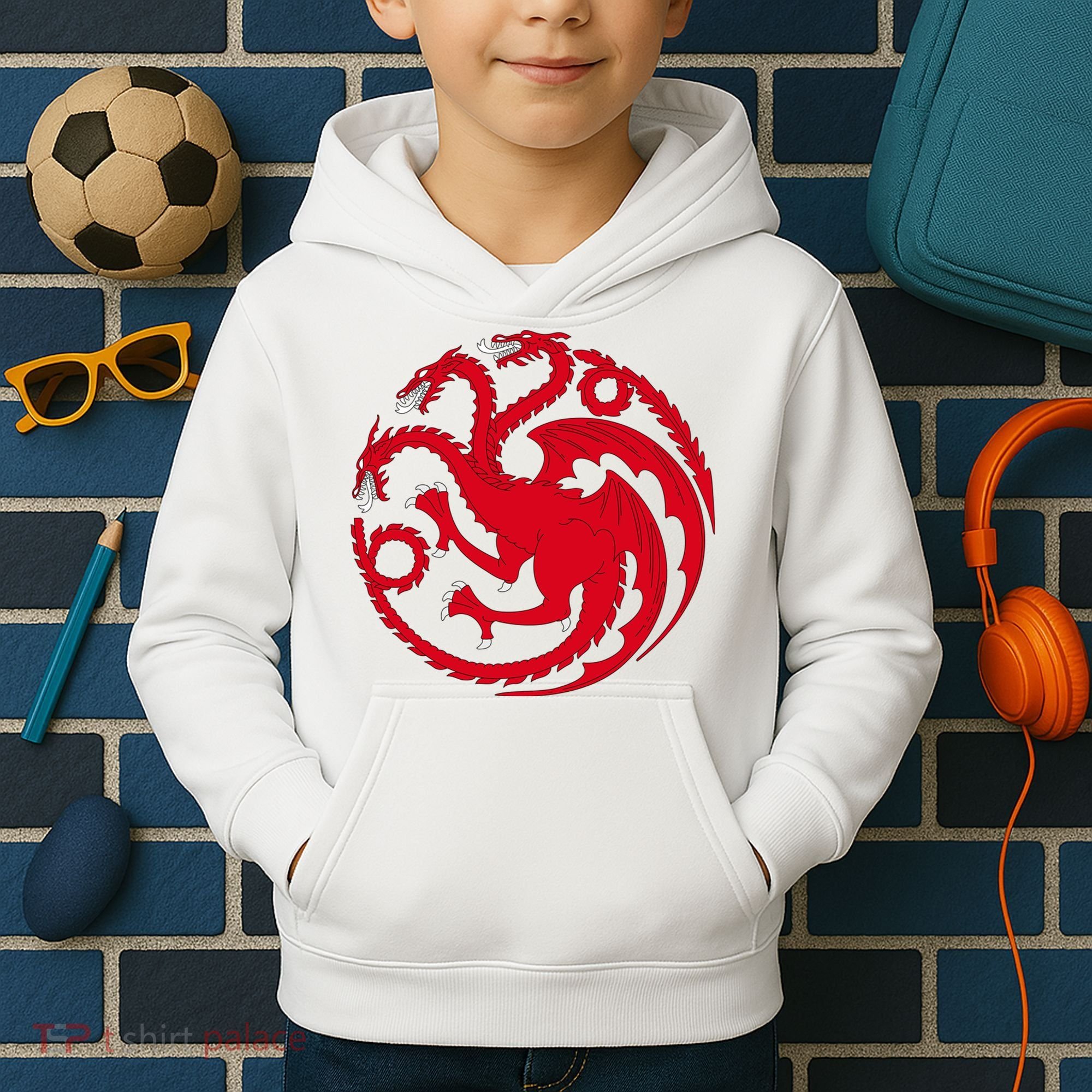 House Of Dragons Kids Hoodie