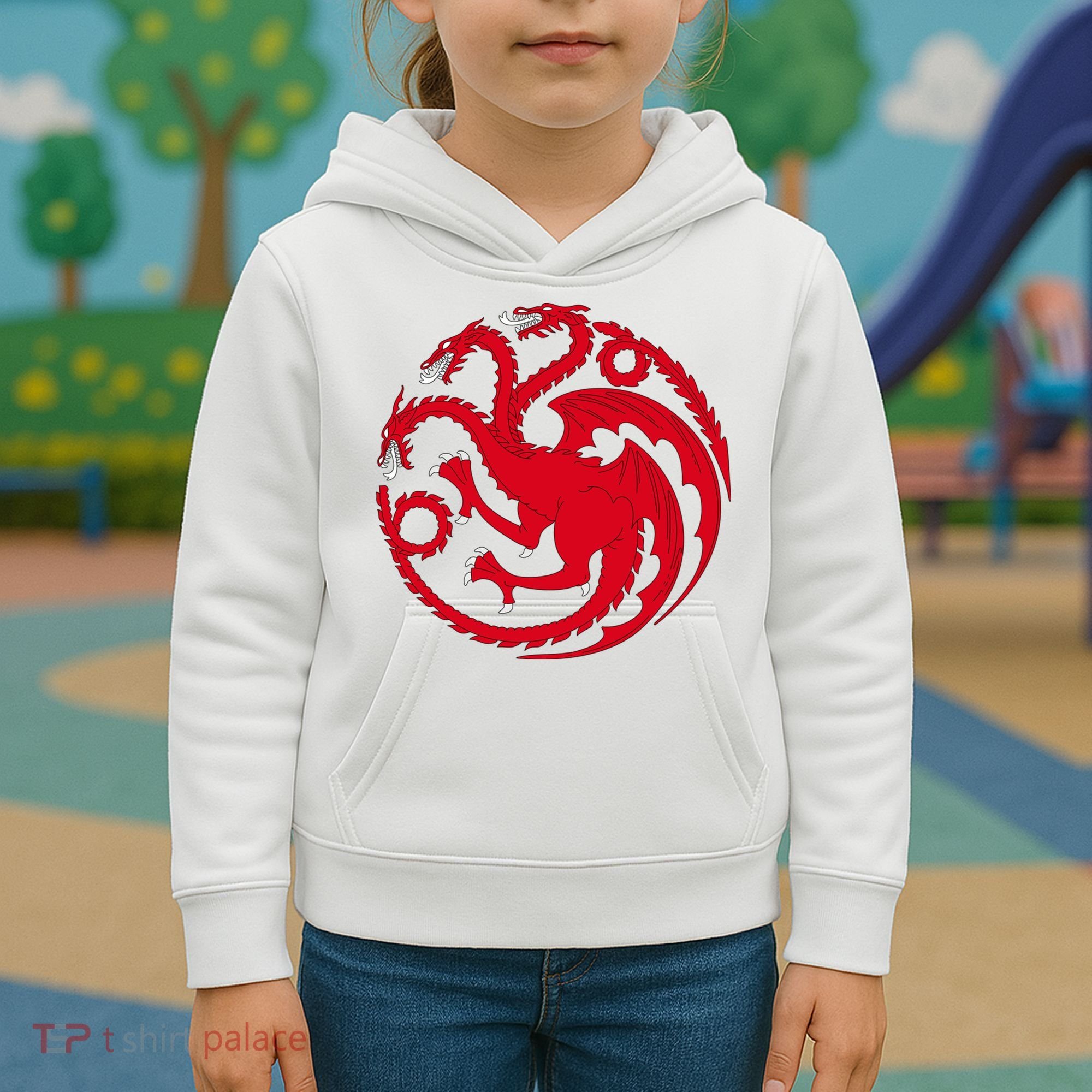 House Of Dragons Kids Hoodie