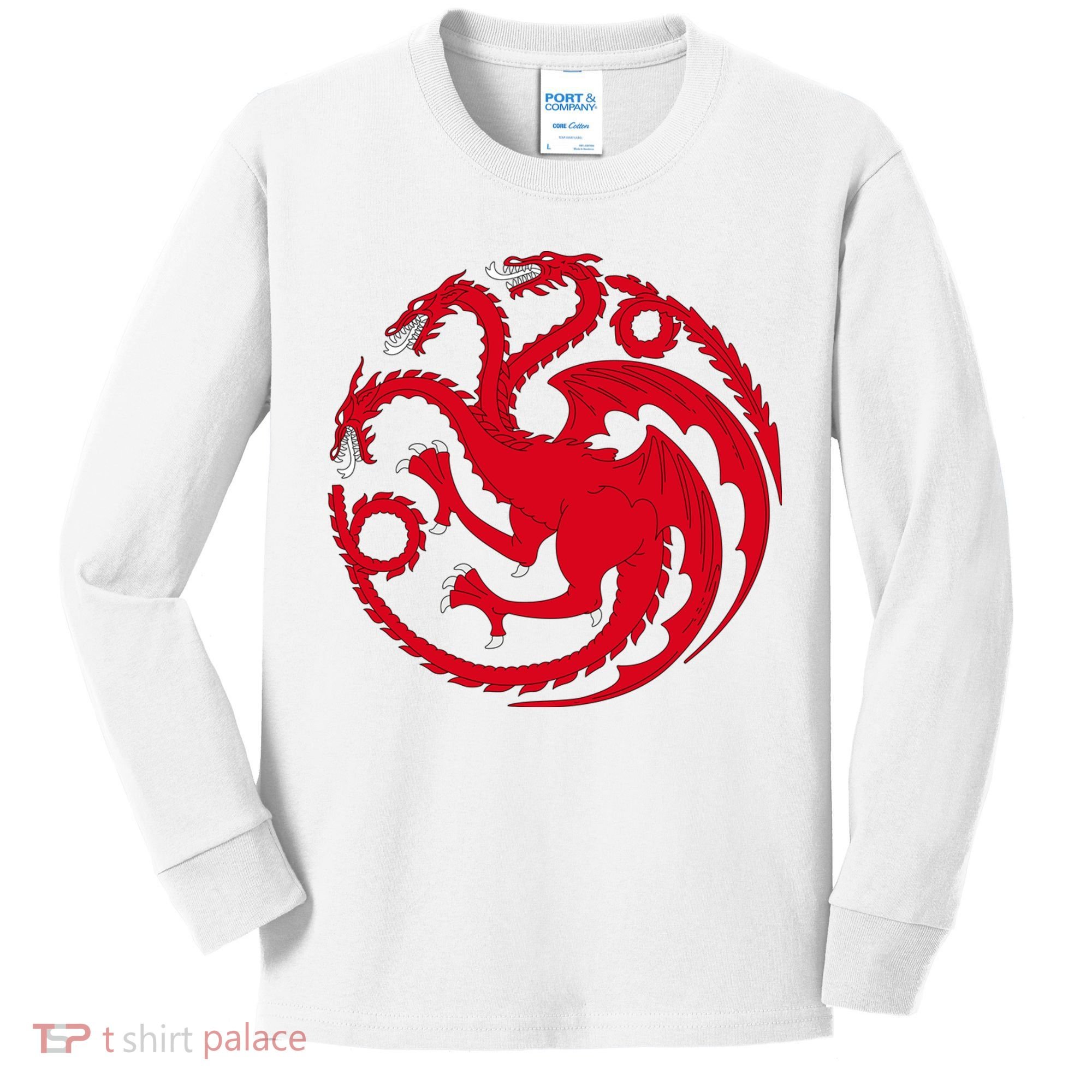House Of Dragons Kids Long Sleeve Shirt
