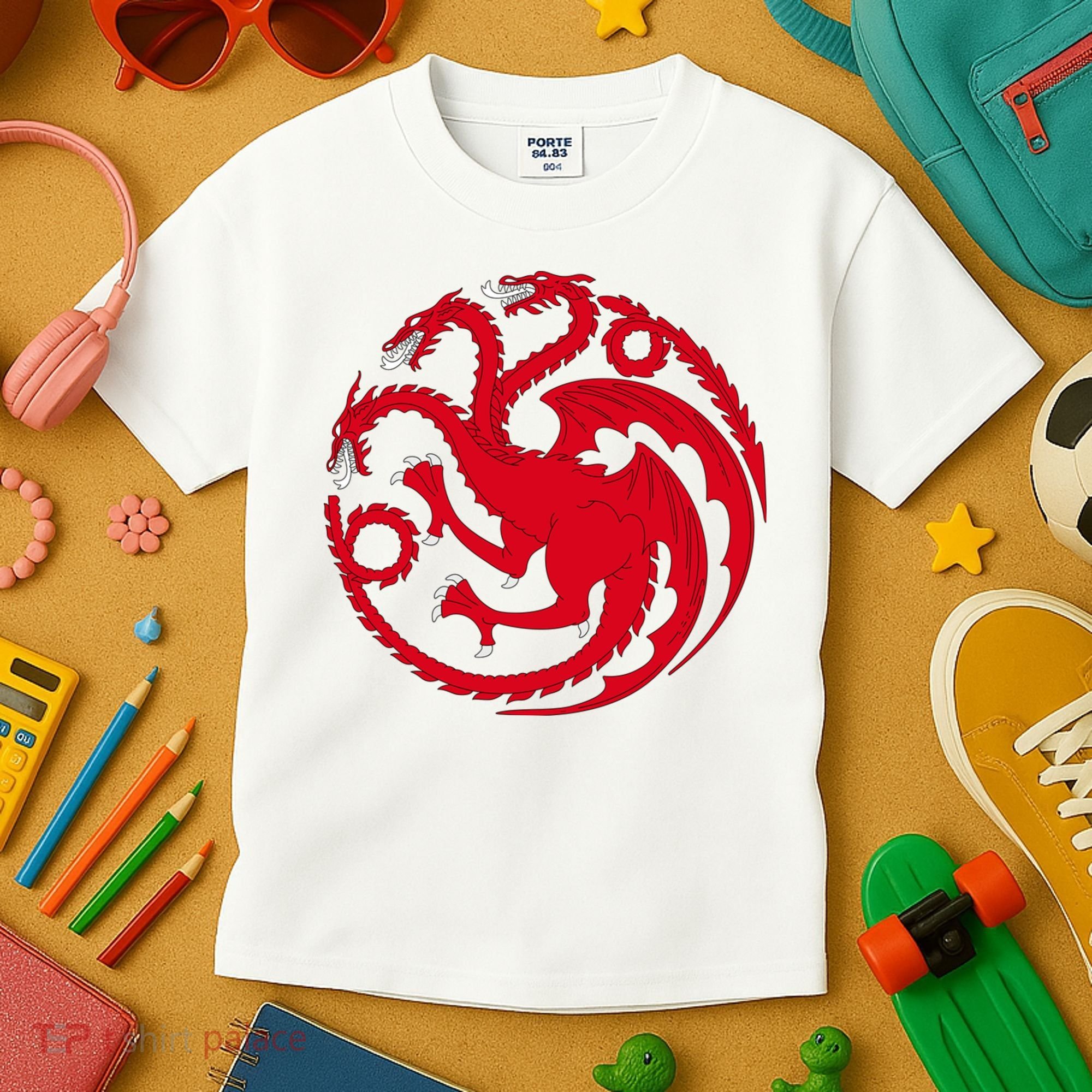 House Of Dragons Kids T-Shirt