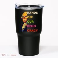 Hands Off Democracy Security Protest George Washington USA Tumbler thumb 0