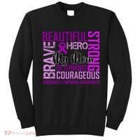 Hodgkin's  lymphoma Awareness For My Mom Sweatshirt thumb 0