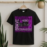 Hodgkin's  lymphoma Awareness For My Mom T-Shirt thumb 2