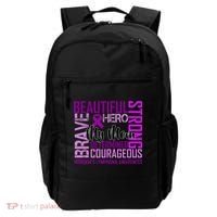 Hodgkin's  lymphoma Awareness For My Mom Backpack thumb 0