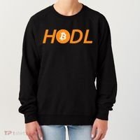 HODL Bitcoin Logo Women's Sweatshirt thumb 0