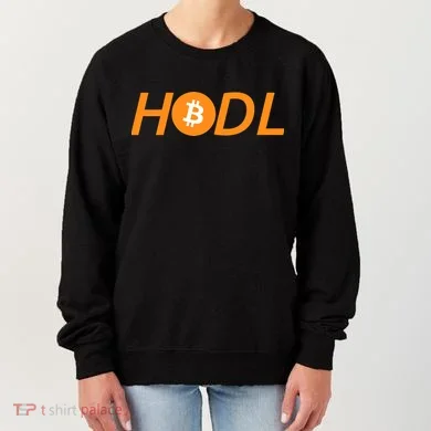 HODL Bitcoin Logo Women's Sweatshirt