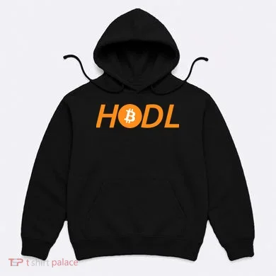 HODL Bitcoin Logo Hoodie
