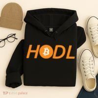 HODL Bitcoin Logo Hoodie thumb 4