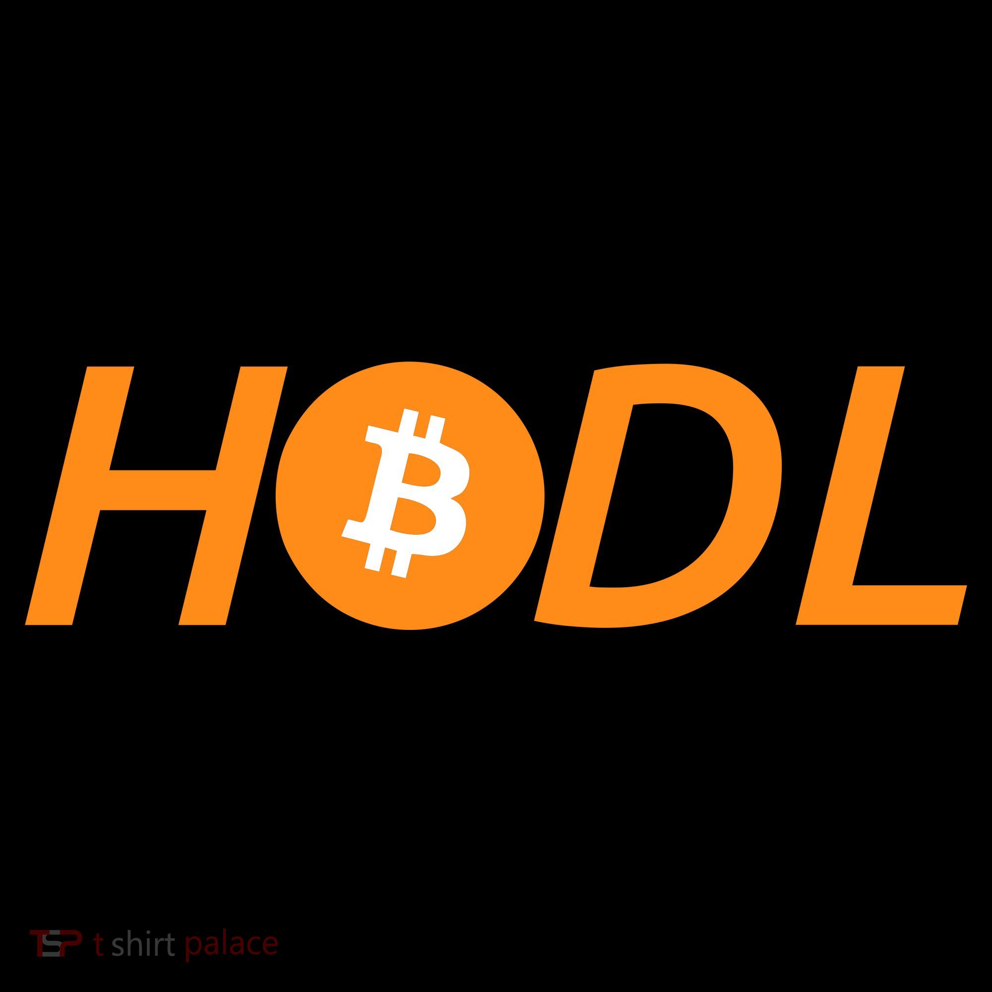 HODL Bitcoin Logo Long Sleeve Shirt