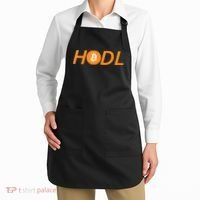 HODL Bitcoin Logo Apron thumb 2