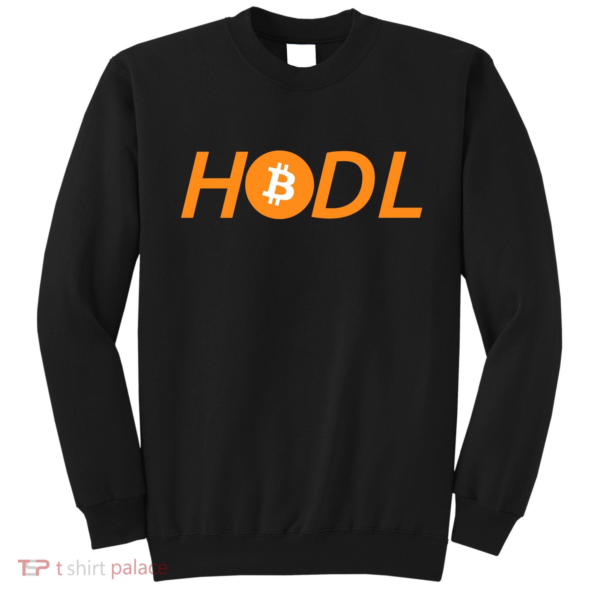 HODL Bitcoin Logo Sweatshirt