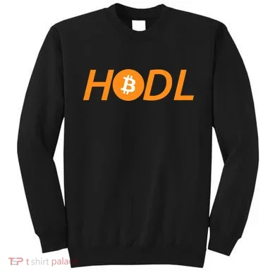 HODL Bitcoin Logo Sweatshirt