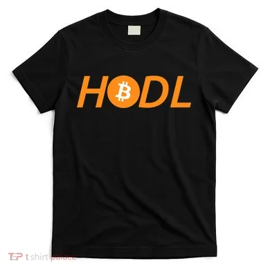 HODL Bitcoin Logo T-Shirt