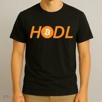 HODL Bitcoin Logo T-Shirt thumb 3