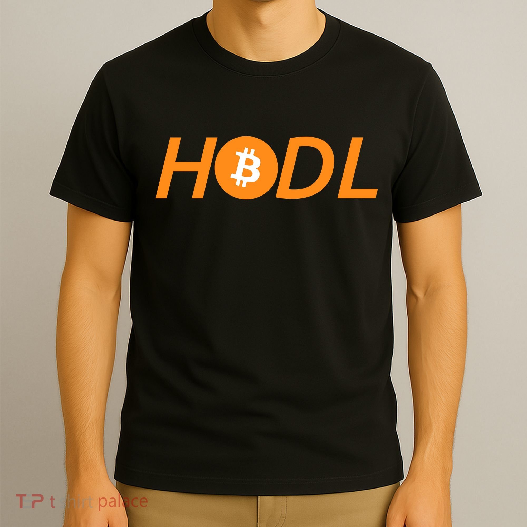 HODL Bitcoin Logo T-Shirt