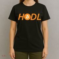 HODL Bitcoin Logo T-Shirt thumb 4