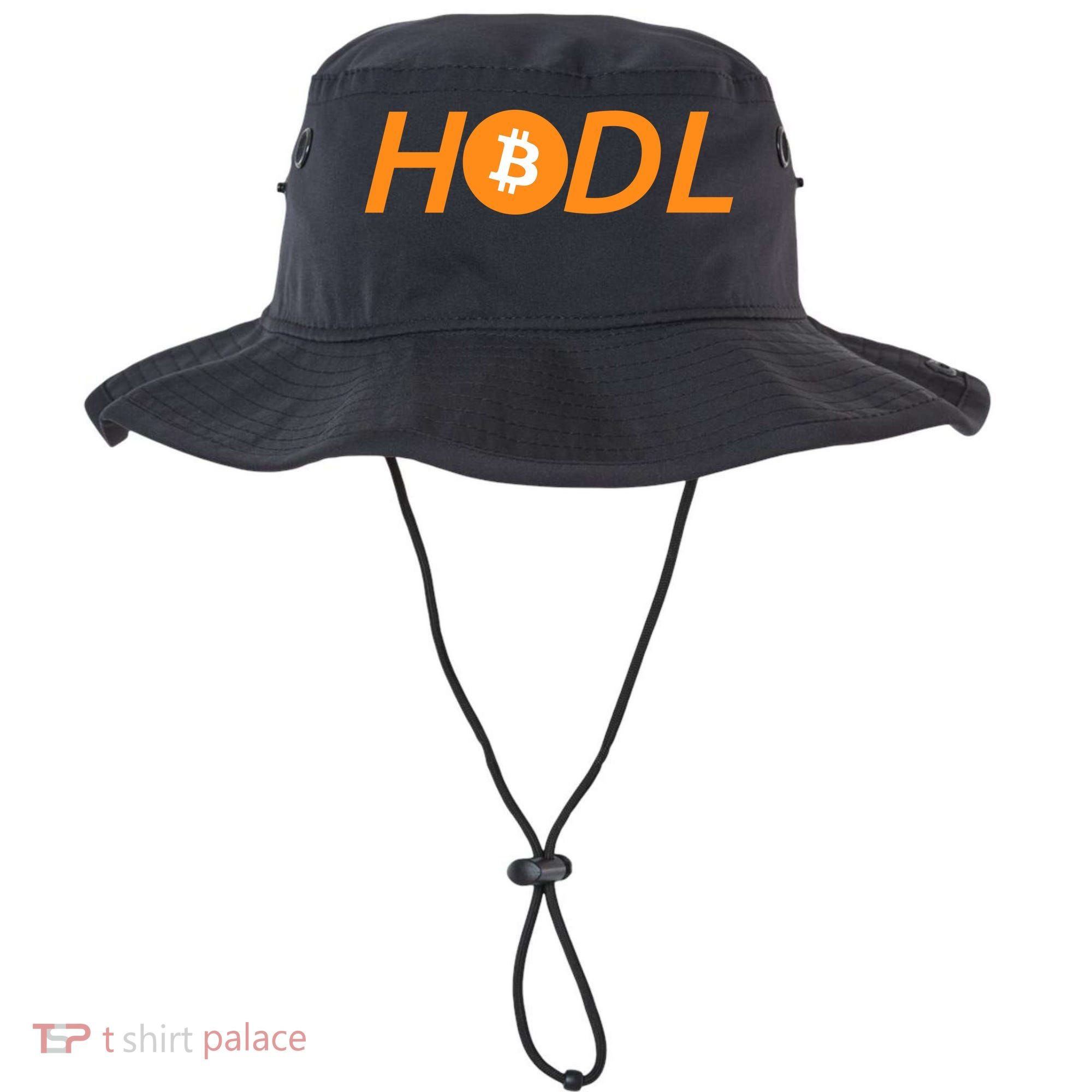 HODL Bitcoin Logo Bucket Hat