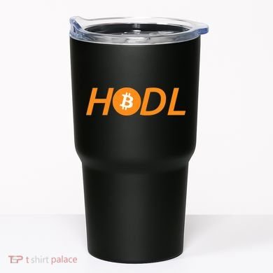 HODL Bitcoin Logo Tumbler
