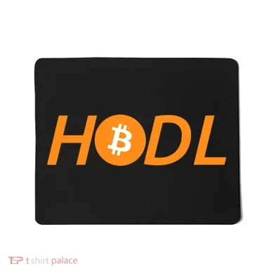 HODL Bitcoin Logo Mousepad