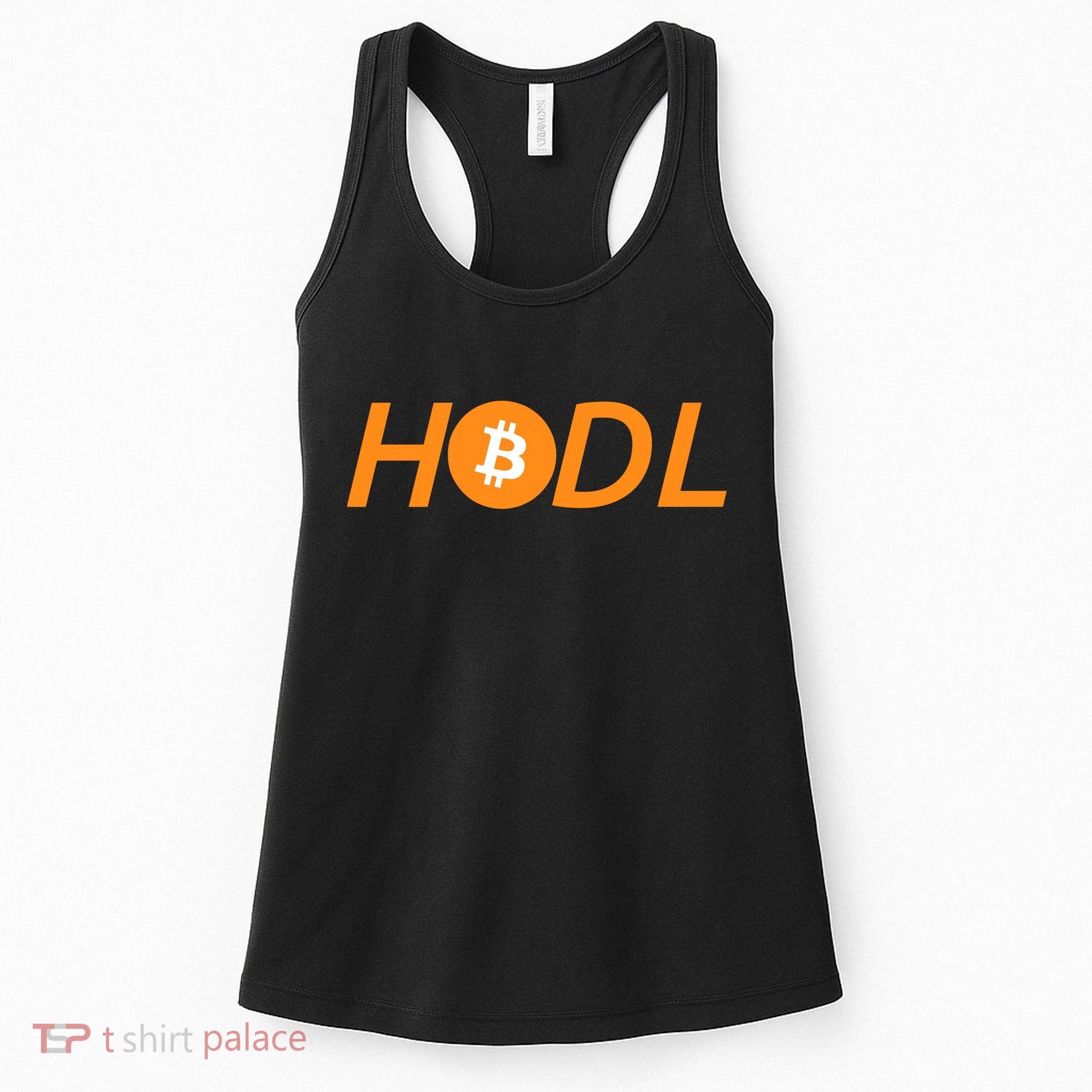HODL Bitcoin Logo Women's Tank Top