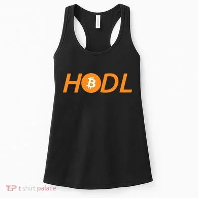 HODL Bitcoin Logo Women's Tank Top