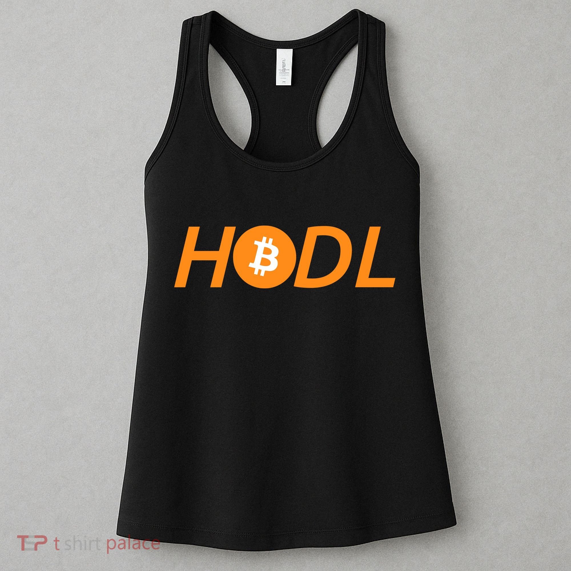 HODL Bitcoin Logo Women's Tank Top