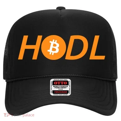 HODL Bitcoin Logo Hat