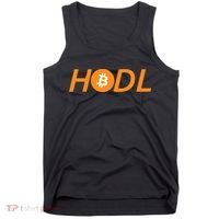 HODL Bitcoin Logo Tank Top thumb 0